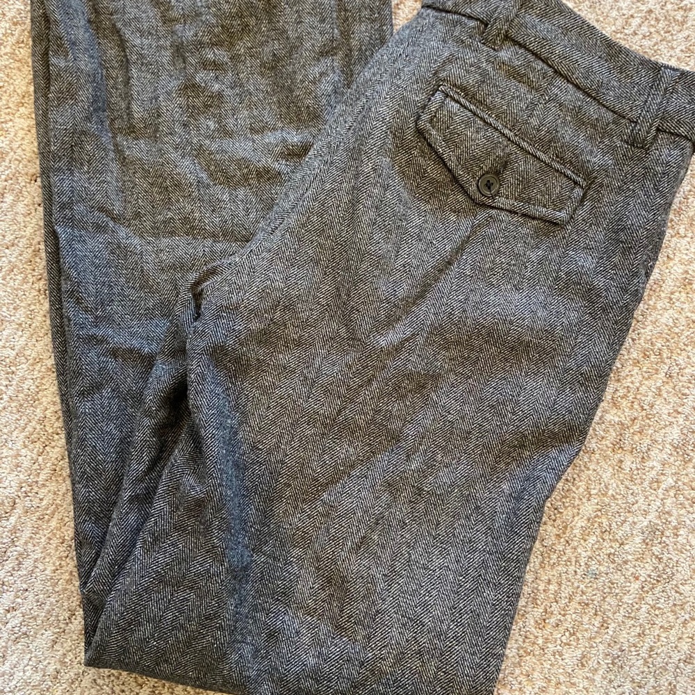 5/$20 🦄Herringbone wide leg trousers